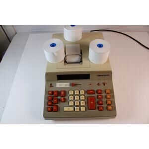 Vintage Victor Medalist 670 Desktop Calculator Adding Machine Tested Working